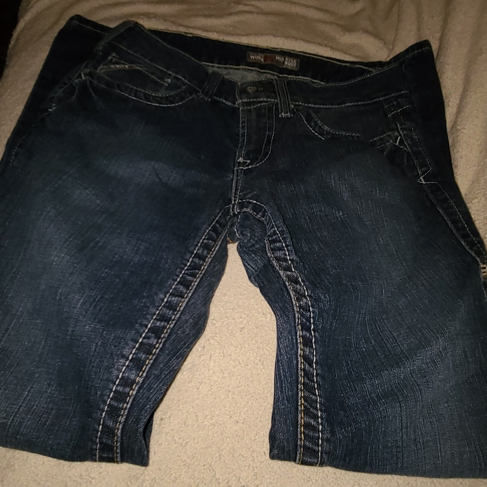 Ariat FR Women's Jeans 29R Mid-Rise Boot Cut